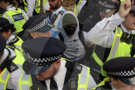 Trans Rights ProtestTransgender activists clash with actual women during protest over UK court ruling