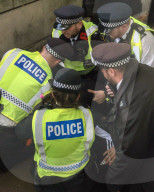 Trans Rights ProtestTransgender activists clash with actual women during protest over UK court ruling