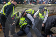 Trans Rights ProtestTransgender activists clash with actual women during protest over UK court ruling