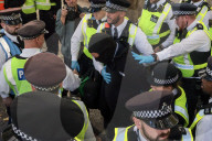 Trans Rights ProtestTransgender activists clash with actual women during protest over UK court ruling