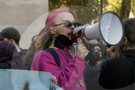 Trans Rights ProtestTransgender activists clash with actual women during protest over UK court ruling