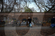 Millions Flock To Cemeteries In Poland For All Saints