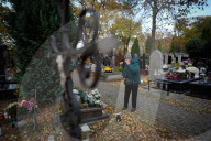 Millions Flock To Cemeteries In Poland For All Saints