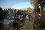 Millions Flock To Cemeteries In Poland For All Saints