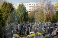Millions Flock To Cemeteries In Poland For All Saints