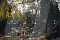 Millions Flock To Cemeteries In Poland For All Saints
