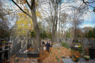 Millions Flock To Cemeteries In Poland For All Saints