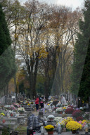 Millions Flock To Cemeteries In Poland For All Saints