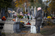 Millions Flock To Cemeteries In Poland For All Saints