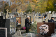Millions Flock To Cemeteries In Poland For All Saints