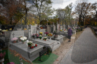 Millions Flock To Cemeteries In Poland For All Saints