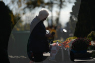 Millions Flock To Cemeteries In Poland For All Saints