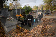 Millions Flock To Cemeteries In Poland For All Saints