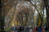 Millions Flock To Cemeteries In Poland For All Saints
