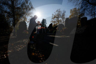 Millions Flock To Cemeteries In Poland For All Saints