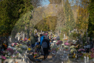 Millions Flock To Cemeteries In Poland For All Saints