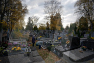 Millions Flock To Cemeteries In Poland For All Saints