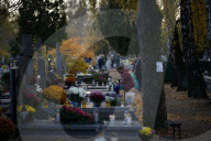 Millions Flock To Cemeteries In Poland For All Saints