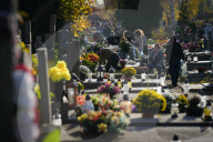 Millions Flock To Cemeteries In Poland For All Saints