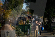 Millions Flock To Cemeteries In Poland For All Saints