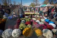Millions Flock To Cemeteries In Poland For All Saints