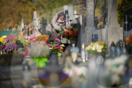 Millions Flock To Cemeteries In Poland For All Saints