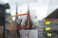 Protest Against Chancellor Merz " StadtBild" Immigration Policy Continues In Cologne