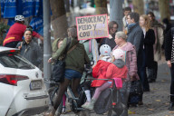 Protest Against Chancellor Merz " StadtBild" Immigration Policy Continues In Cologne