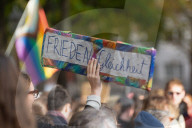 Protest Against Chancellor Merz " StadtBild" Immigration Policy Continues In Cologne