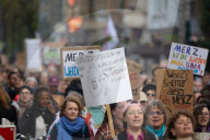 Protest Against Chancellor Merz " StadtBild" Immigration Policy Continues In Cologne