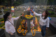 All Souls Day In Kolkata