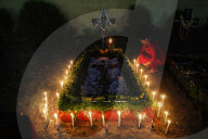 All Souls Day In Kolkata, India