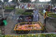 All Souls Day In Kolkata, India