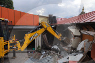 Kathmandu Metropolitan Continues To Demolish Illegally Built Structures In Heritage Sites