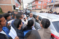 Youth Reformists Lock Nepali Congress Headquarters Gate Demanding Party Convention