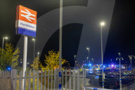 Huntingdon Train Stabbing