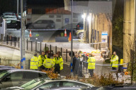 Huntingdon Train Stabbing