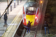 Huntingdon Train Stabbing