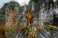 Day Of The Dead In The Sierra Madre Sur Of Mexico 