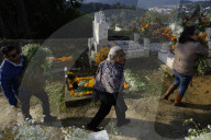 Day Of The Dead In The Sierra Madre Sur Of Mexico 