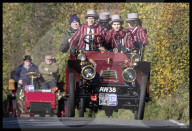 London to Brighton Veteran Car Run 2025. The world's longest-running motoring event.