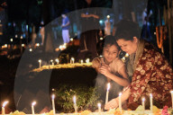 All Souls' Day In Dhaka