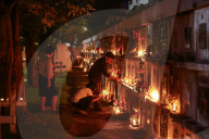 The Roman Catholic Candle-Lighting in Bangkok