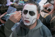 Dia De Los Muertos Celebration Times Square