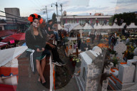 Day Of The Dead In San Andres Mixquic In Mexico