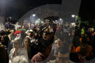 Day Of The Dead In San Andres Mixquic In Mexico