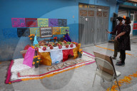 San Andres Mixquic During The Day Of The Dead