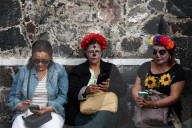 San Andres Mixquic During The Day Of The Dead