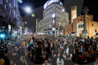 The Demonstration In Support Of The Global Sumud Flotilla After The Interception By The Israeli Army Off The Coast Of Gaza In Milan