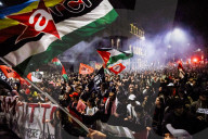 The Demonstration In Support Of The Global Sumud Flotilla After The Interception By The Israeli Army Off The Coast Of Gaza In Milan